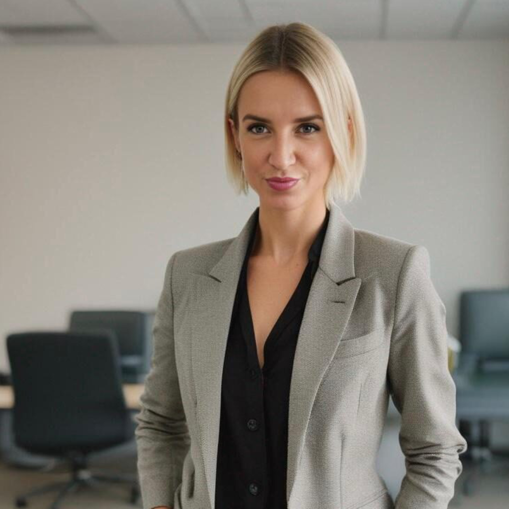 Anna Kurianova - Gründer & Geschäftsführerin